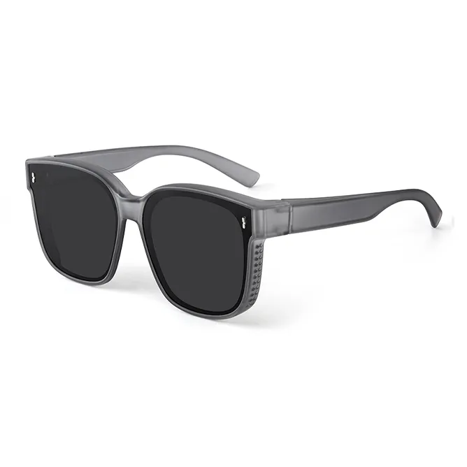 PARMU TR90 Square Sunglasses Unisex-3