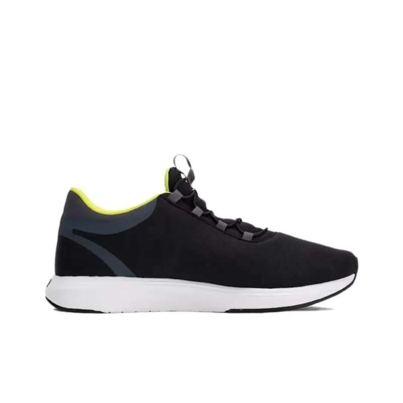 PUMA Soft Ride Cruise 2 Anti Slip Wear Resistant Low Top Casual Running Shoes Unisex Black-1
