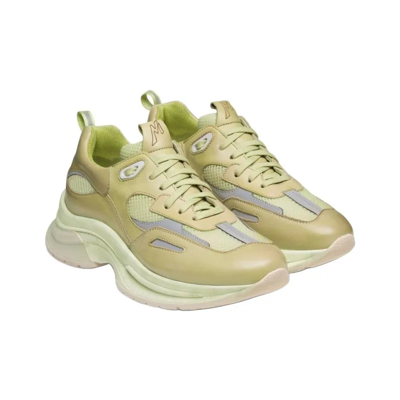 Magnanni Lexi Low-Top Casual Shoes Women's Green-2