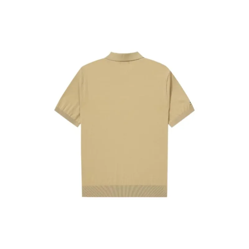 Discovery Expedition Collar Knit Camel Knitwear Men's Camel-1