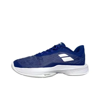 Babolat Breathable Low Top Tennis Shoes Men's Blue
