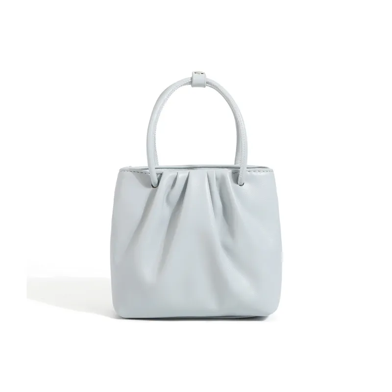 Carksky PU Shoulder Bag Crossbody Bag Handbag Women's Blue/White/Yellow-0