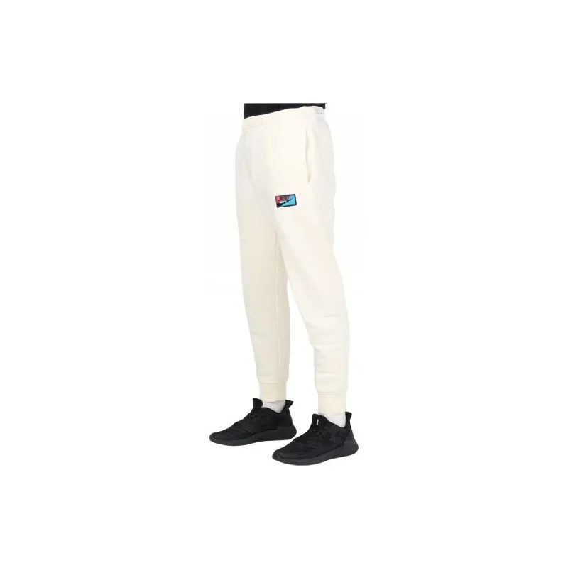 Nike Casual Pants Men White-2