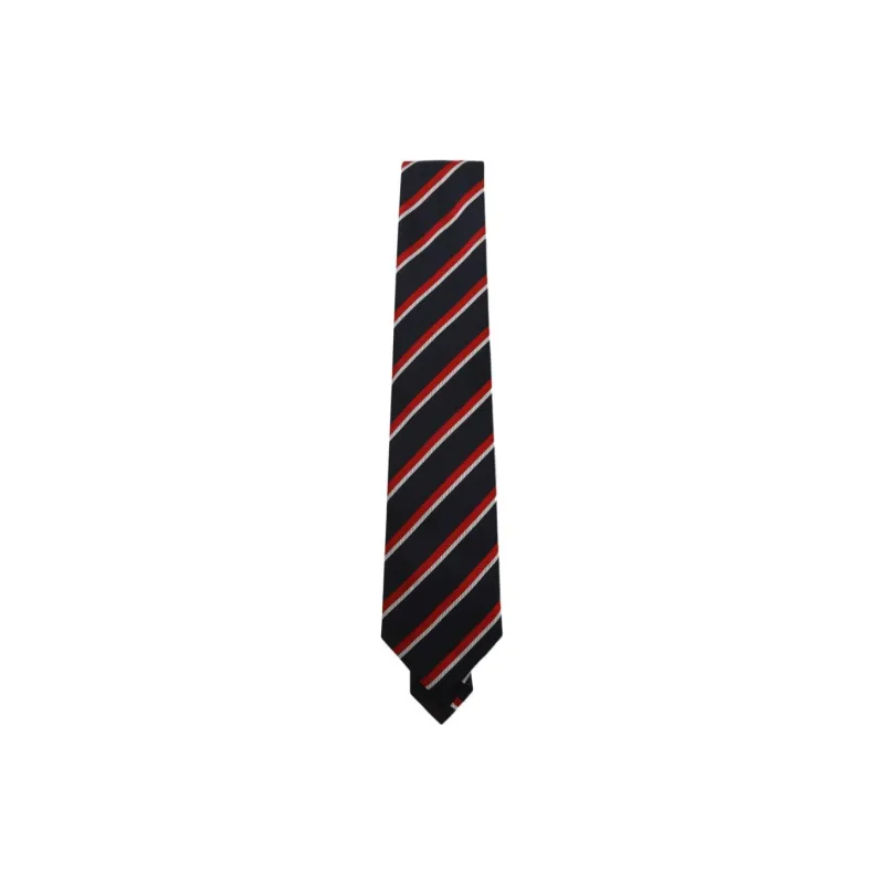 Ermenegildo Zegna Striped Jacquard Tie-1