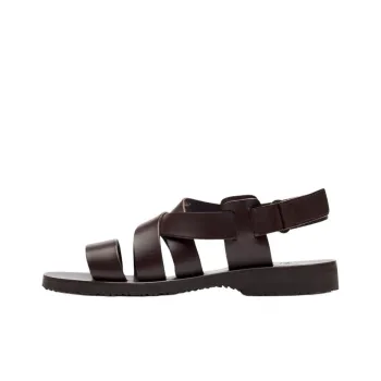Paraboot Noumea Strap Sandals Men's Coffee