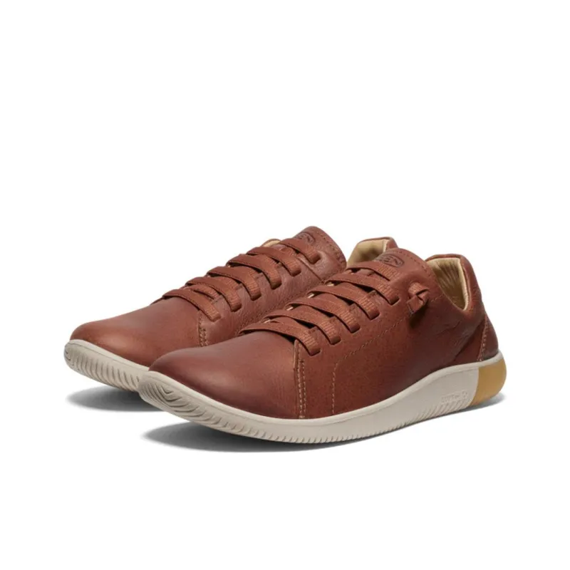 KEEN KNX Anti Slip Wear Resistant Low Top Casual Shoes Men's Brown-2