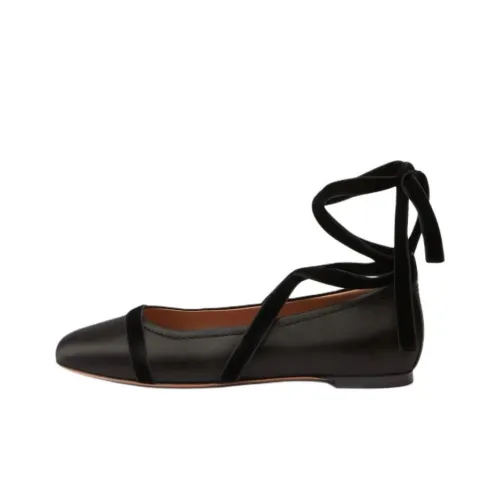 Malone Souliers Spencer Casual Single Shoes Women's Black