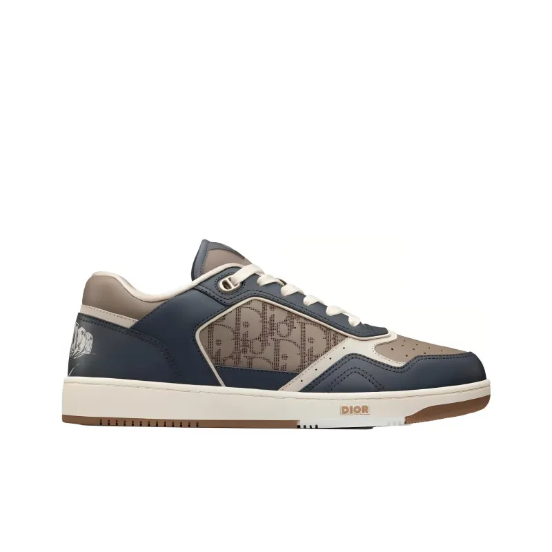 DIOR B27 Low Grey Brown-1