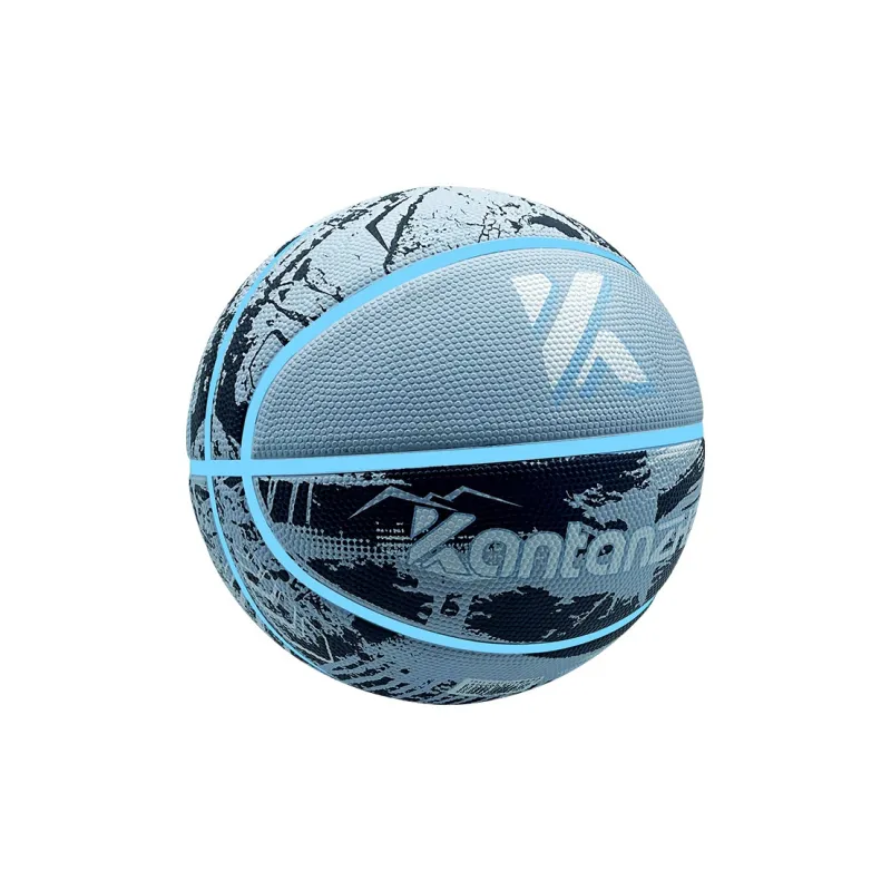 KANTANZHE Rubber Basketball Size 7 Training Unisex-2