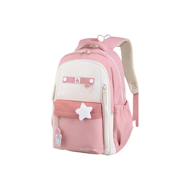 Sanrio Polyester Backpack Regular Women's My Melody Pink-1