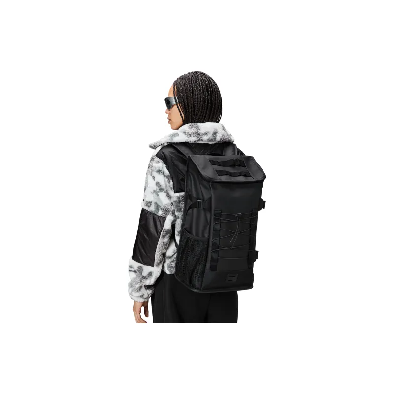 Rains Polyester Backpack Large Size Unisex Multicolor Choose-2