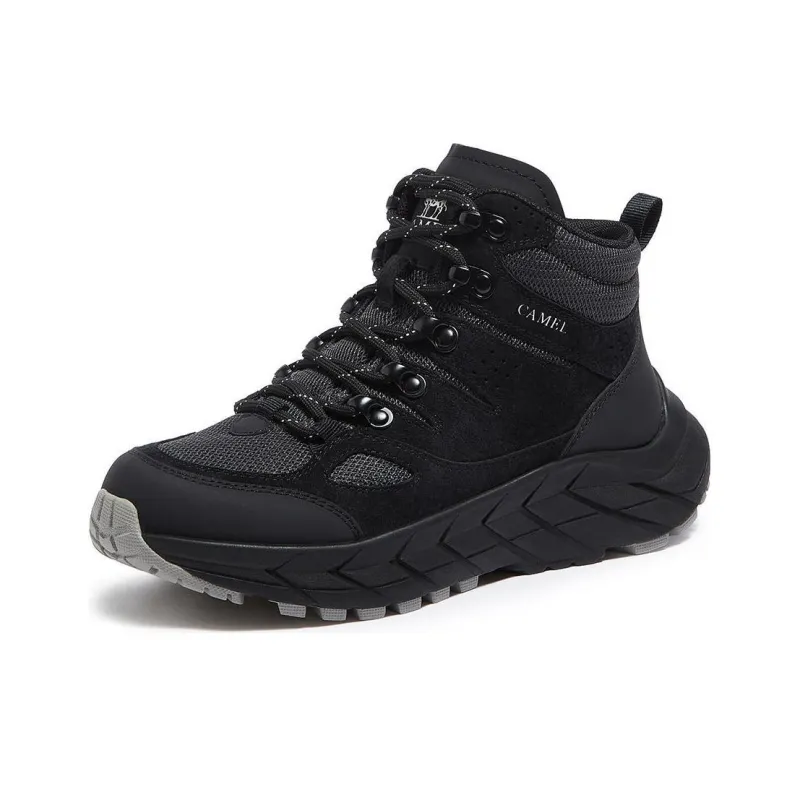 CAMEL Durable Breathable High-Top Outdoor Shoes Women's-4