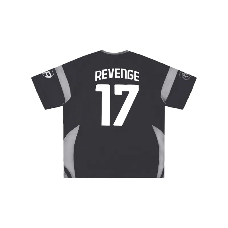 Revenge T Shirt Unisex Black & Gray-1
