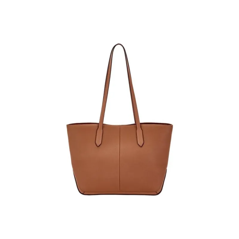Hush Puppies Cow Leather Tote Shoulder Bag Handbag Commuter Bag Women's Black/Brown/Light Gray/Ecru-7