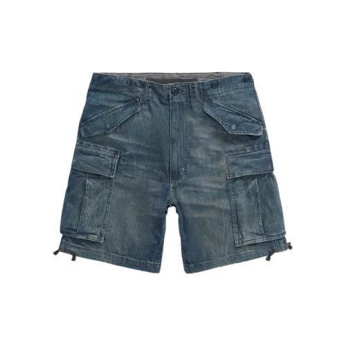 Polo Ralph Lauren Cargo Shorts Men Washable Dark Blue