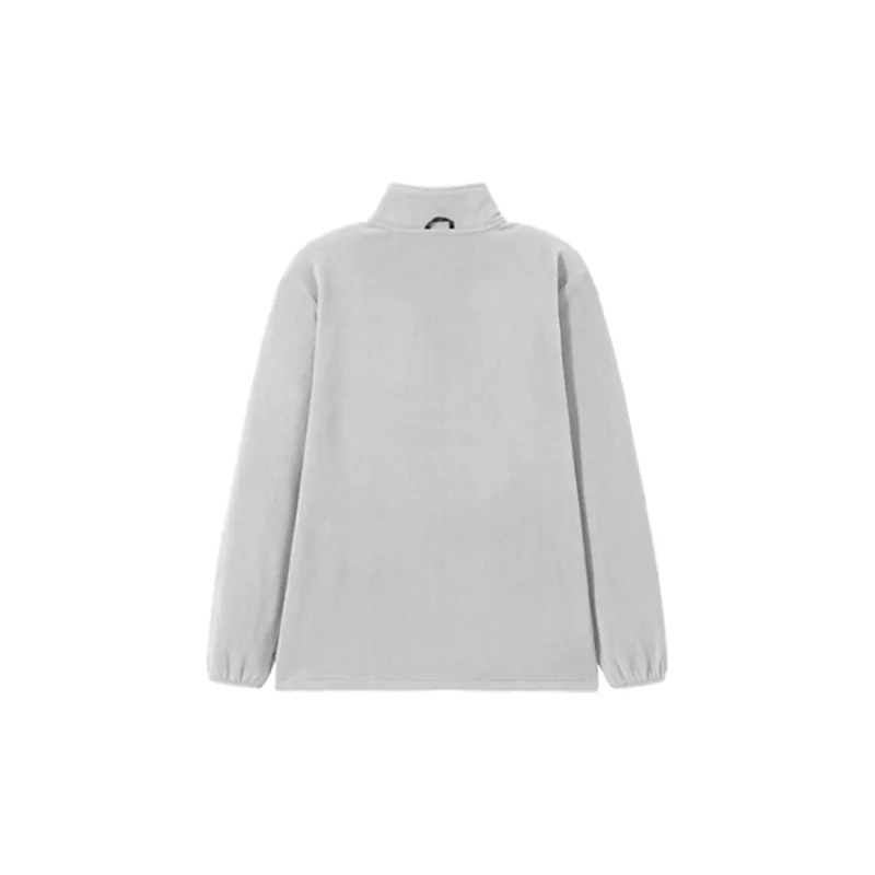 PIONEER CAMP Velvet feel Coat Unisex-14