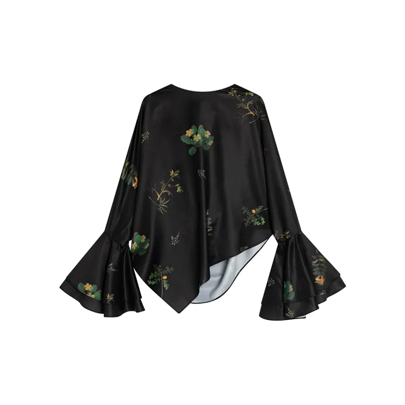 Ouyang Shirts Women's Azurite-1