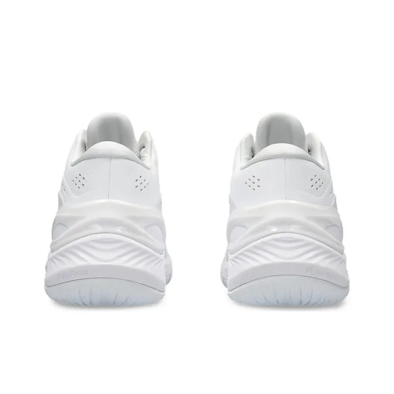 Asics Gel Burst 28 Anti Slip Wear Resistant Low Top Basketball Shoes Unisex White-5