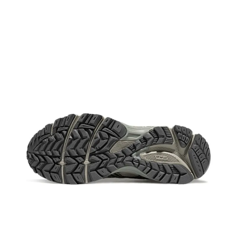 Asics Gel Kahana 8 Cushioning, Slip Resistant, Abrasion Resistant, Breathable Low Top Running Shoes Men's Gray-4