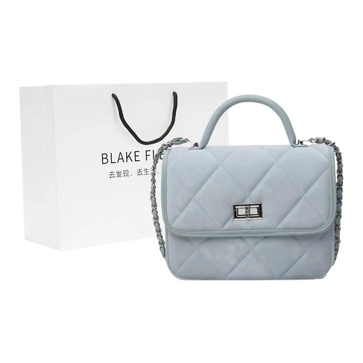 BLAKE FLEETO PU Backpack Women's Silver/Black/Pink/Blue-9