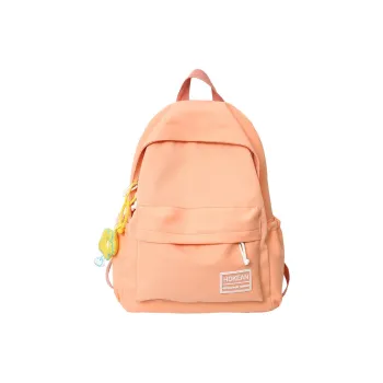 MOK Nylon Laptop Backpack Regular Unisex Orange/Blue/Black/White/Green