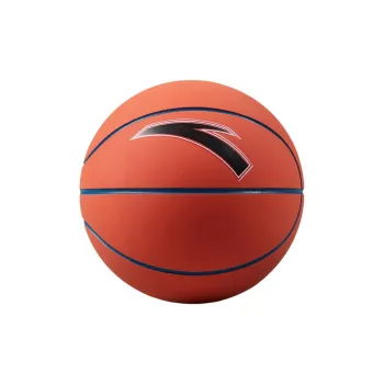 Anta Nasa Seeed Rubber Basketball Hero Red Mini Ball Training Kids'