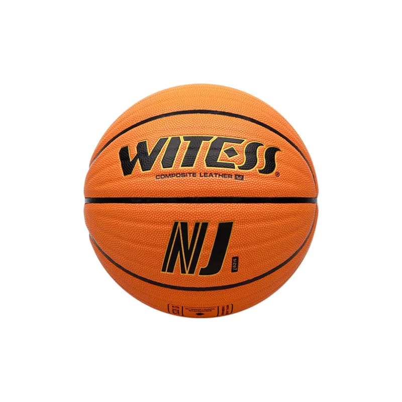 WITESS Microfiber Leather Basketball Orange Size 7 Training Unisex-1