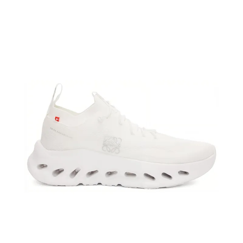 On x LOEWE CLOUDTILT Low Top Casual Shoes Men's White-1