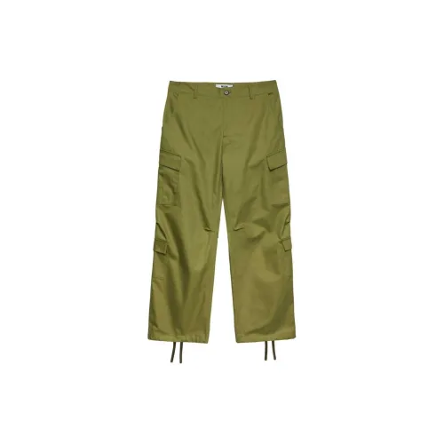 MSGM Cargo Pants Men Green