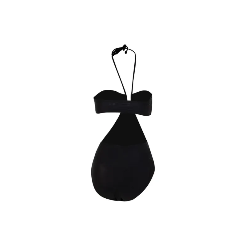 Speedo One piece Swimsuit Women's Black-1