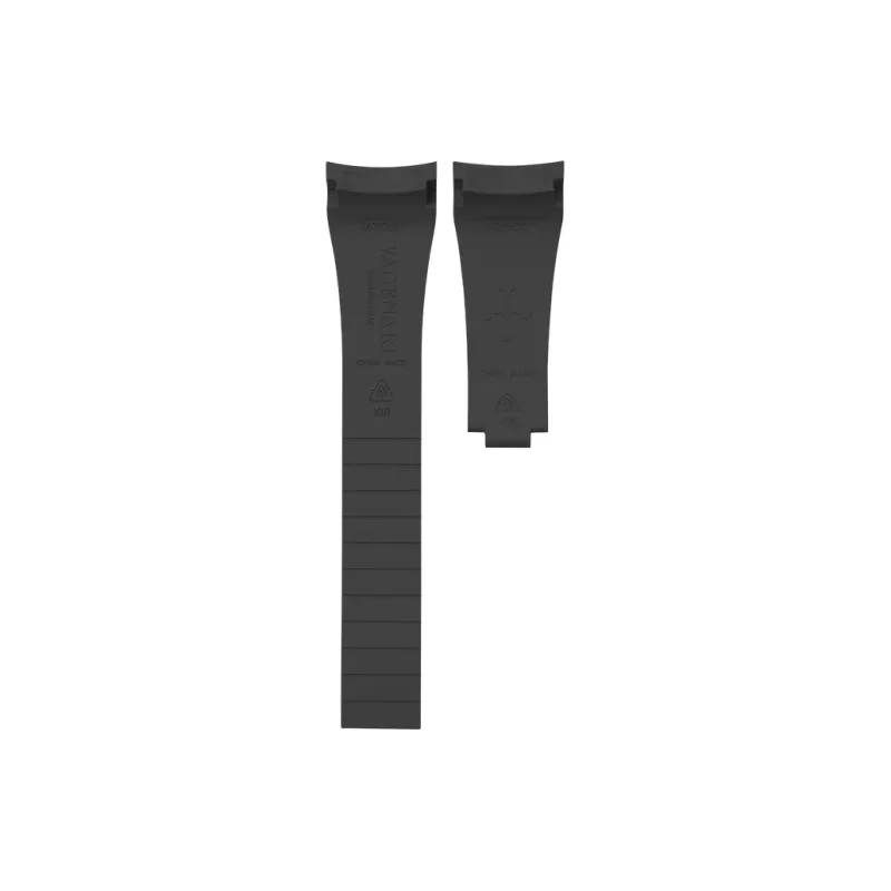VAGENARI Watch Bands Rubber Compatibility For Old Model Log 41mm 116334.116300.116333.116331 Unisex-1