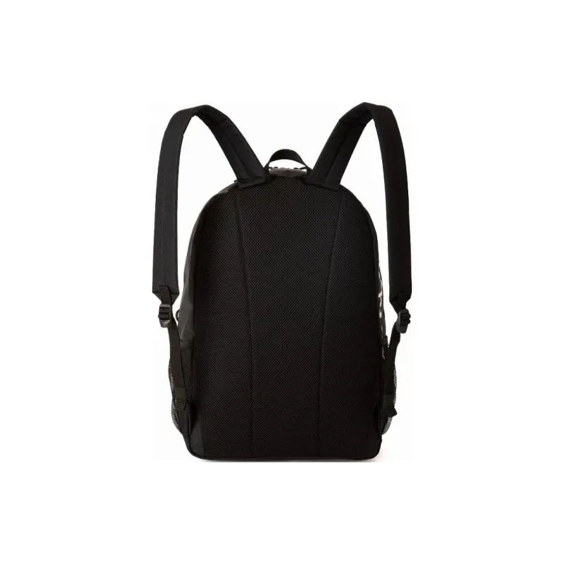 Champion Recycled Polyester Patchwork Canvas Backpack Unisex Black Purple-3