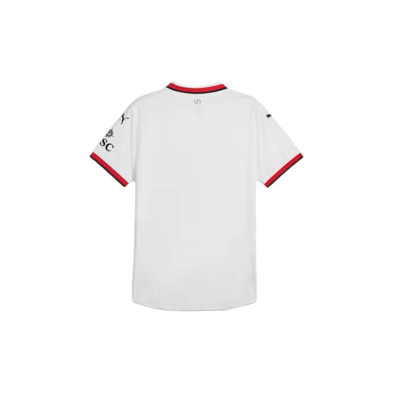 PUMA Camiseta De Fútbol Auténtica De Visitante Para Hombre Ac Milan Visitante 24/25-1