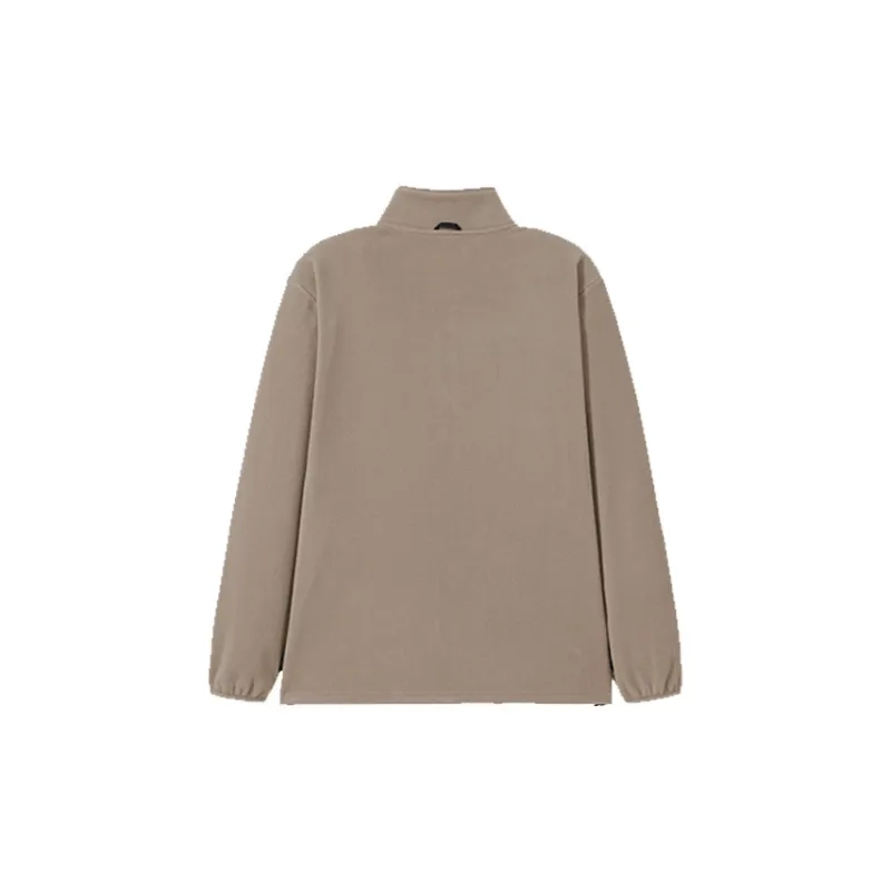 PIONEER CAMP Velvet feel Coat Unisex-10