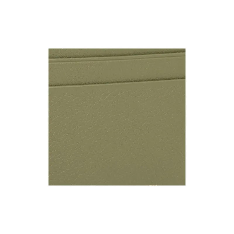 Strathberry Calfskin Card Holder Women's Pistachio-2