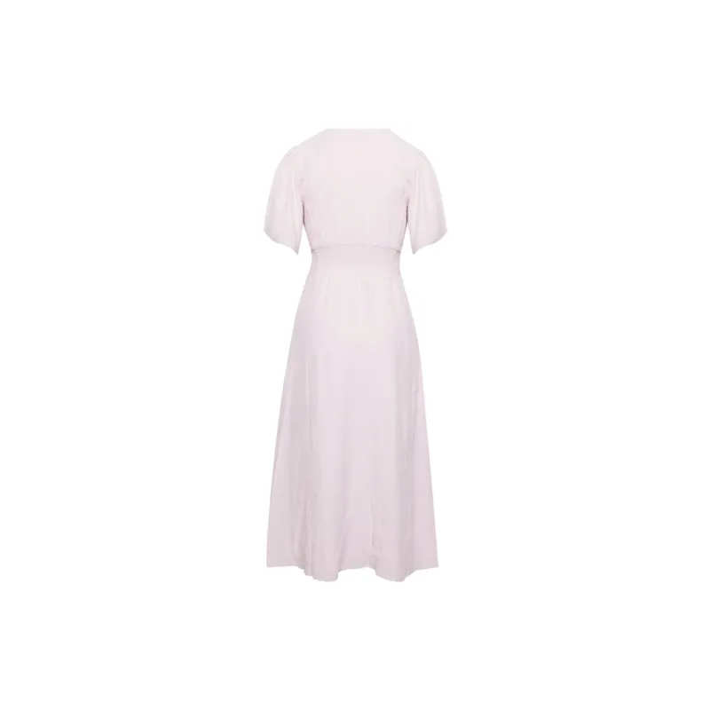 ARITZIA Little Moon Views Dress Short-Sleeved Dresses Women's Sugarplum Lilac/Sugar Plum Purple Lilac-1