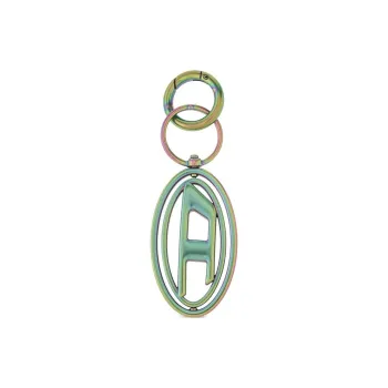 DIESEL 1DR Oval D Keyring