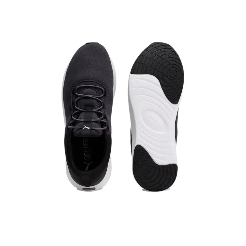 PUMA Soft Ride Cruise 2 Anti-Slip Wear-Resistant Low-Top Casual Running Shoes Unisex Black-3