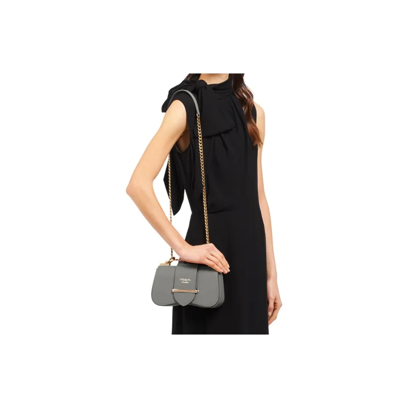 PRADA Saffiano Shoulder Bags-4