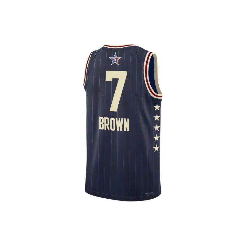 JORDAN Jaylen Brown 2024 Nba All-Star Weekend Essential JORDAN Dri-FIT Nba Swingman Jersey-1