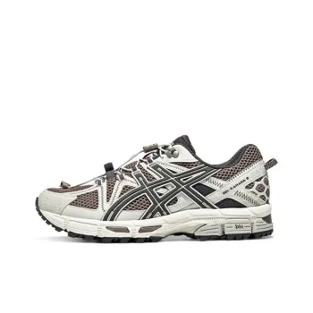 Asics Gel Kahana 8 FL Durable Breathable Low Top Trail Running Running Shoes Men's Brown Black