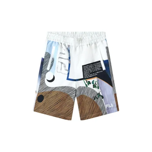 FILA Casual Shorts Men All Over Print