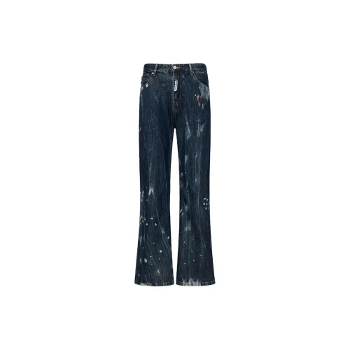 GTRG Jeans Unisex Vintage Blue