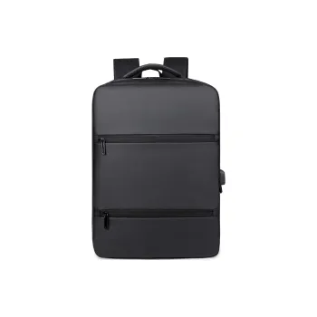 Yalu Oxford Backpack/Laptop Bag/Portable Regular Men's Black/Gray