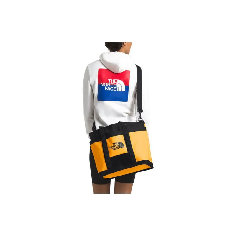 THE NORTH FACE Polyester Backpack Shoulder Bag Unisex Yellow-5