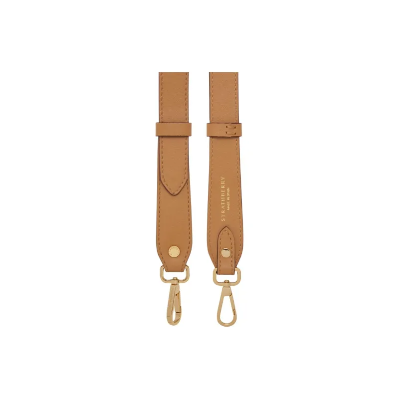 Strathberry Calfskin Bag Straps Women's Brown-1
