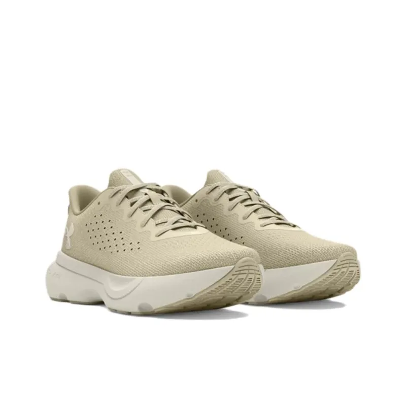 Under Armour Slip Resistant Breathable Low Top Casual Running Shoes Unisex Light Brown-2