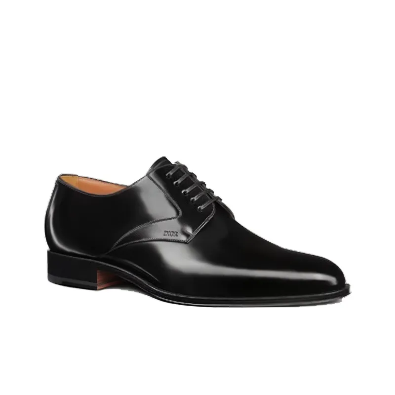 DIOR Dior Timeless Dress Shoes Men's Black-2
