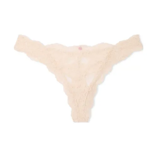 Victoria's Secret 24 Big Show Collection Dreamy Collection DREAM ANGELS Lace Thong Underpants Women's Mars Pot