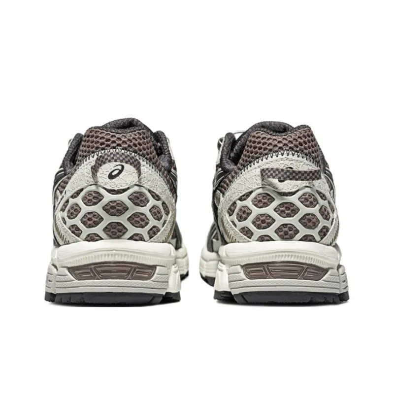 Asics Gel-Kahana 8 FL Durable Breathable Low-Top Trail Running Running Shoes Men's Brown Black-3